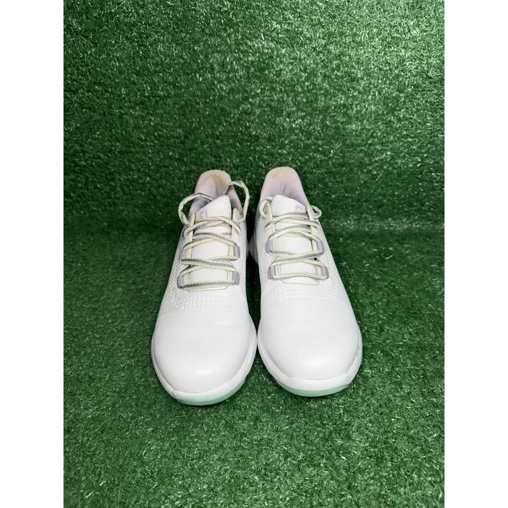 FootJoy Golf Shoes Womens Size 7 FJ Fuel Multicolor Spikeless Sports Sneakers - Picture 5 of 9